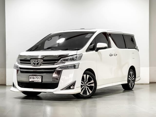 2018 TOYOTA Vellfire