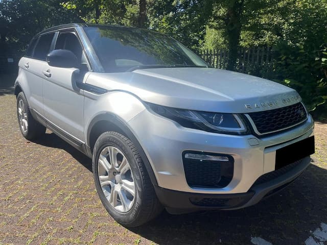 2017 LAND ROVER Range Rover Evoque