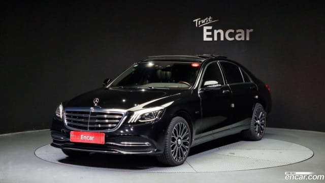 2020 MERCEDES-BENZ S-Class