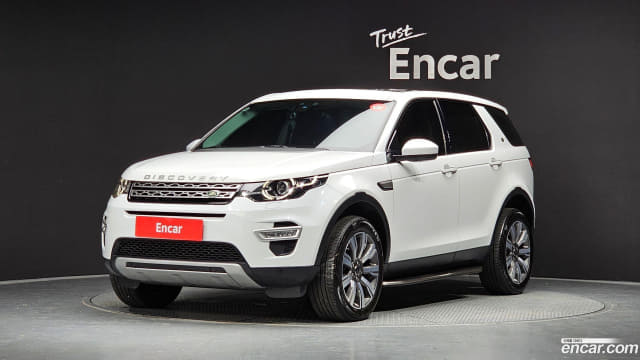 2017 LAND ROVER DISCOVERY SPORT