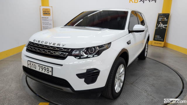 2019 LAND ROVER DISCOVERY SPORT