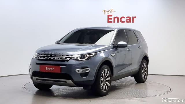 2019 LAND ROVER DISCOVERY SPORT