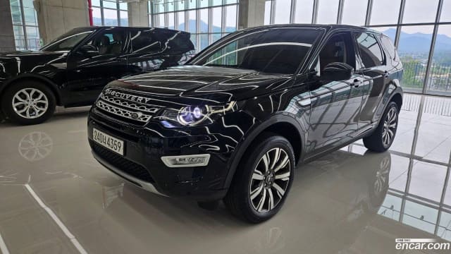 2019 LAND ROVER DISCOVERY SPORT