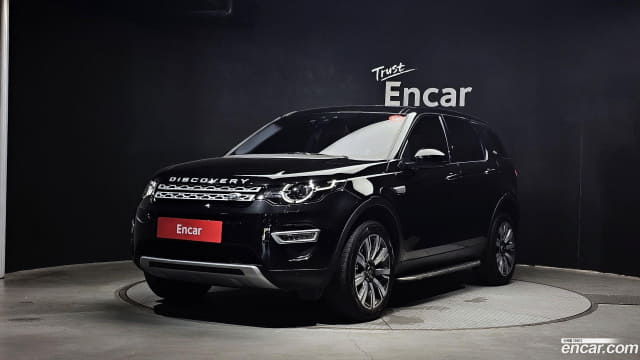 2019 LAND ROVER DISCOVERY SPORT