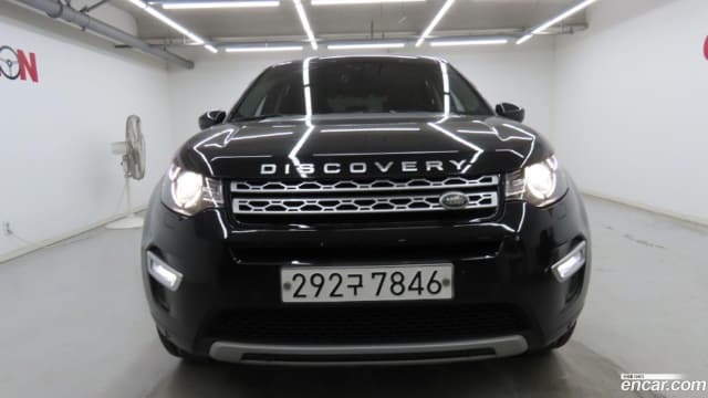 2019 LAND ROVER DISCOVERY SPORT