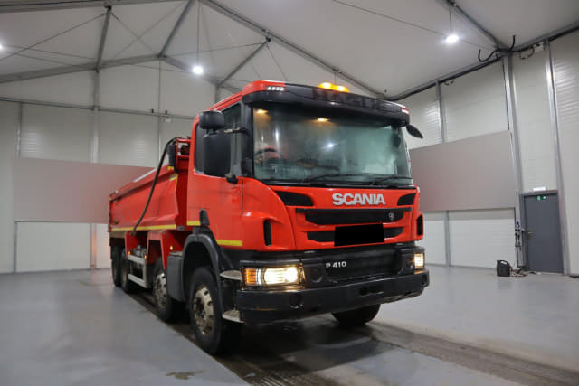 2018 Scania P SERIES