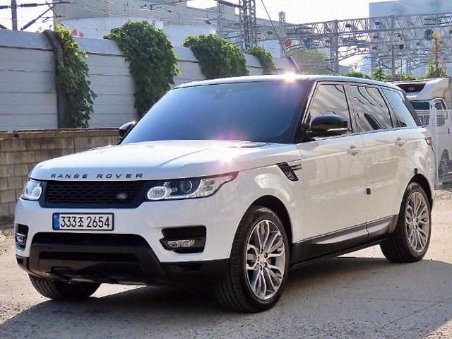 2017 LAND ROVER Range Rover Sport