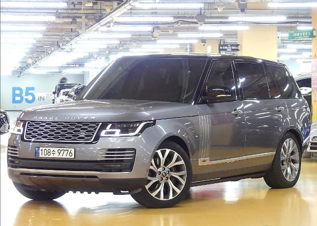 2021 LAND ROVER Range Rover