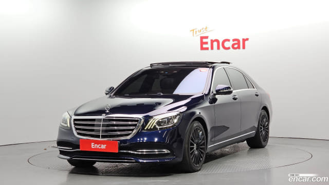 2018 MERCEDES-BENZ S-Class