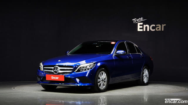 2019 MERCEDES-BENZ C-Class
