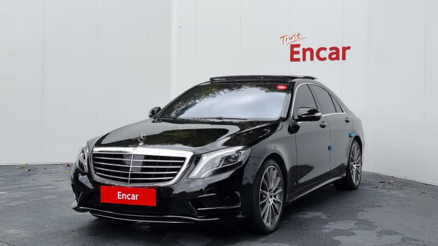 2017 MERCEDES-BENZ S-Class