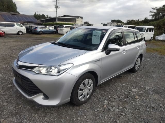 2017 TOYOTA Corolla Fielder