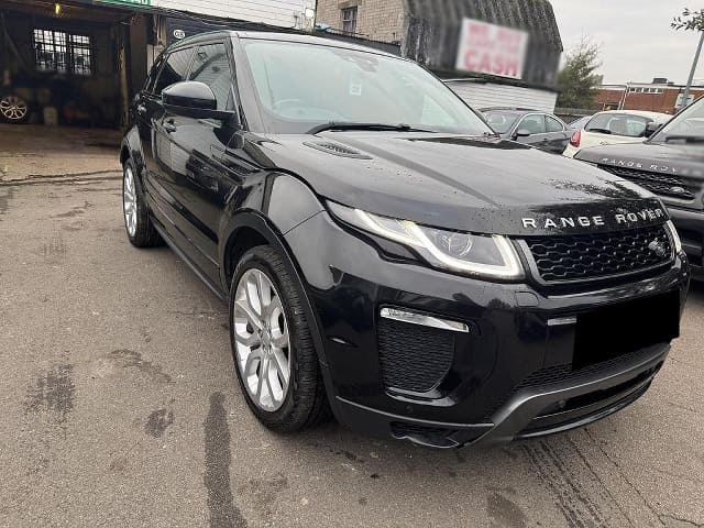 2016 LAND ROVER Range Rover Evoque