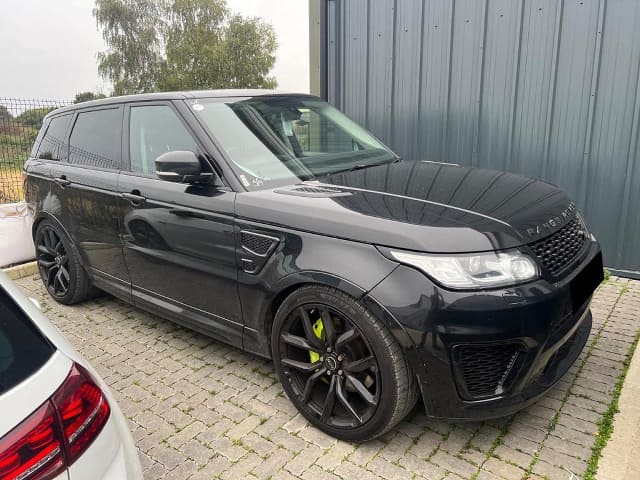 2016 LAND ROVER Range Rover Sport