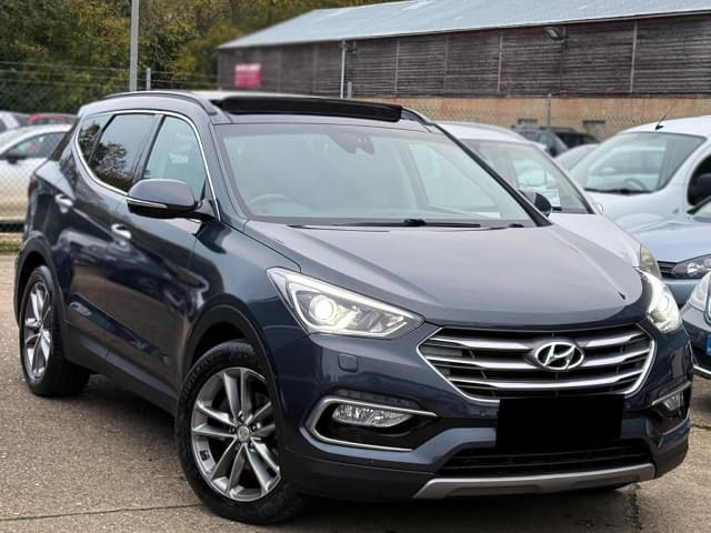 2016 HYUNDAI Santa Fe, 