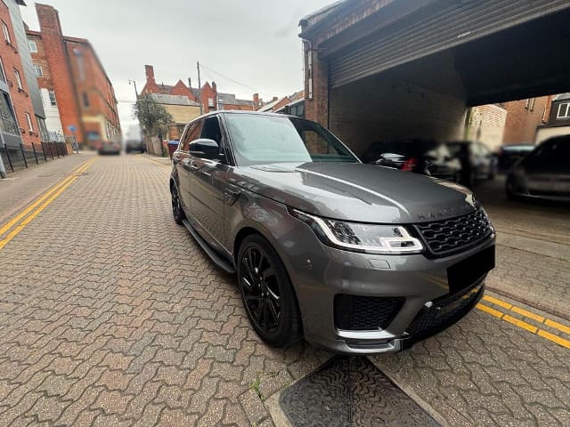 2019 LAND ROVER Range Rover Sport