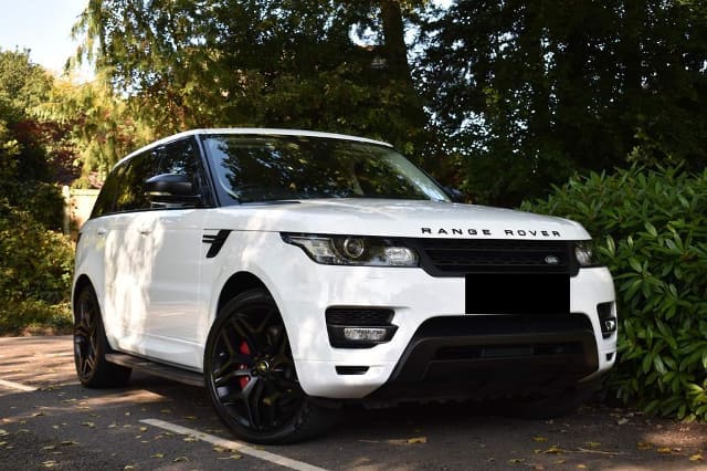 2017 LAND ROVER Range Rover Sport