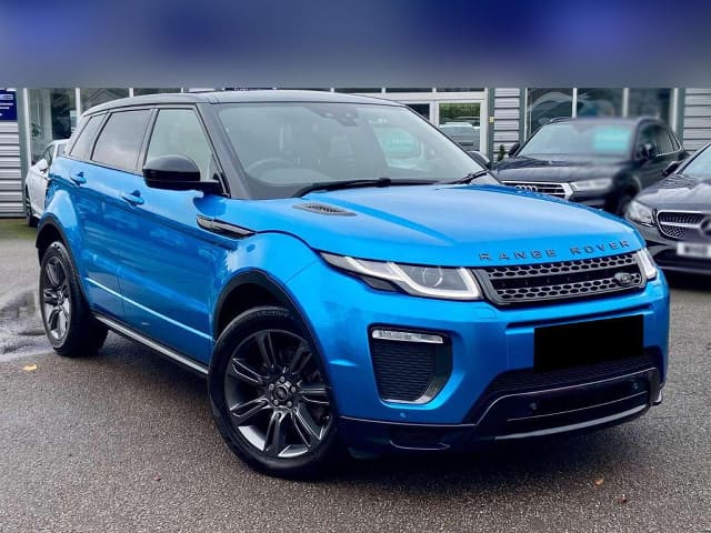 2017 LAND ROVER Range Rover Evoque