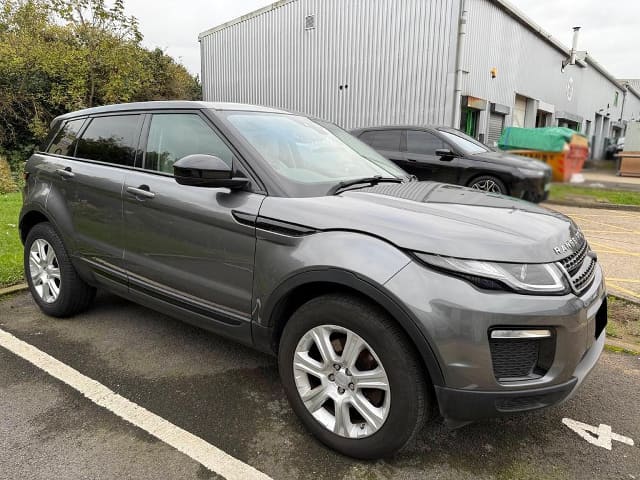 2018 LAND ROVER Range Rover Evoque