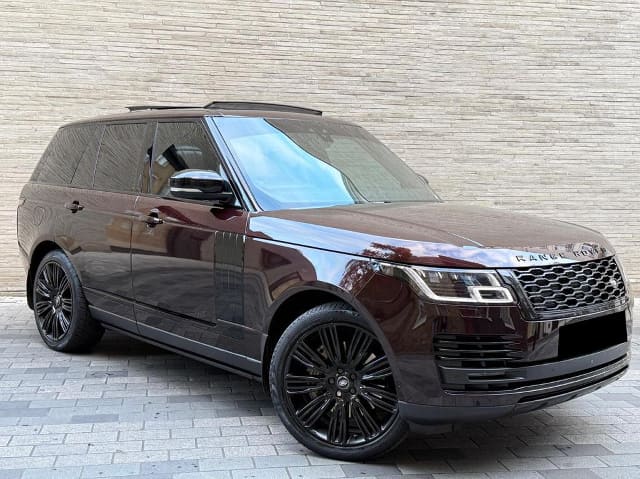 2018 LAND ROVER Range Rover, 