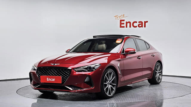 2020 Genesis GV70