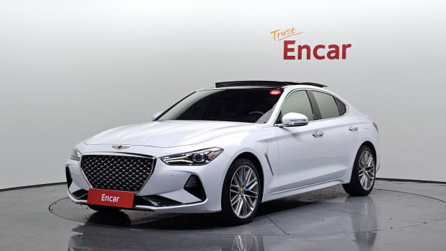 2019 Genesis GV70, 
