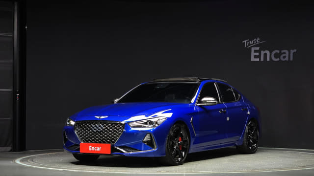 2018 Genesis GV70