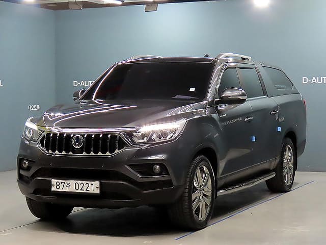 2019 Ssangyong Rexton Sports Khan