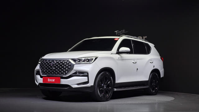 2021 Ssangyong Rexton