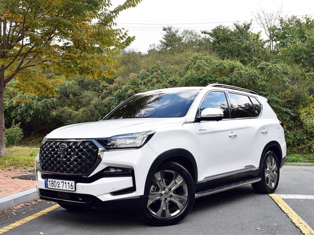 2023 Ssangyong Rexton