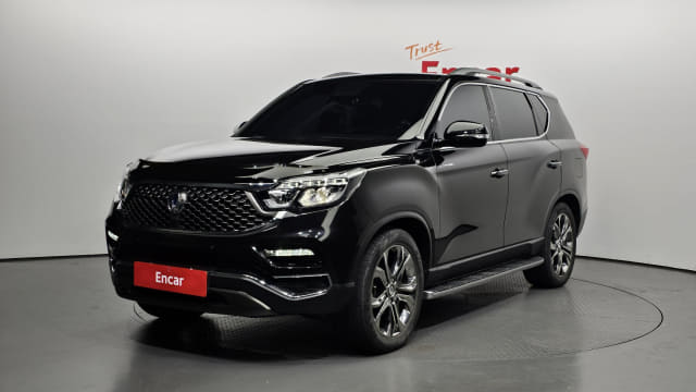 2020 Ssangyong Rexton