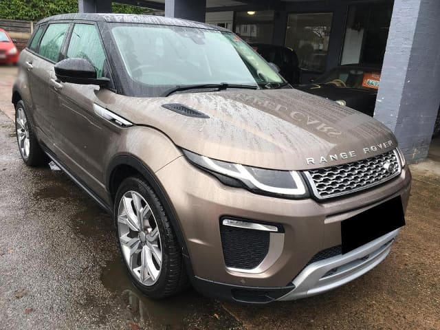 2016 LAND ROVER Range Rover Evoque