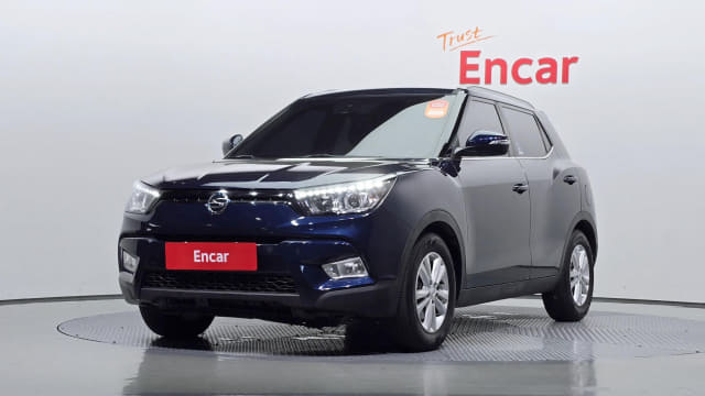 2017 Ssangyong Tivoli