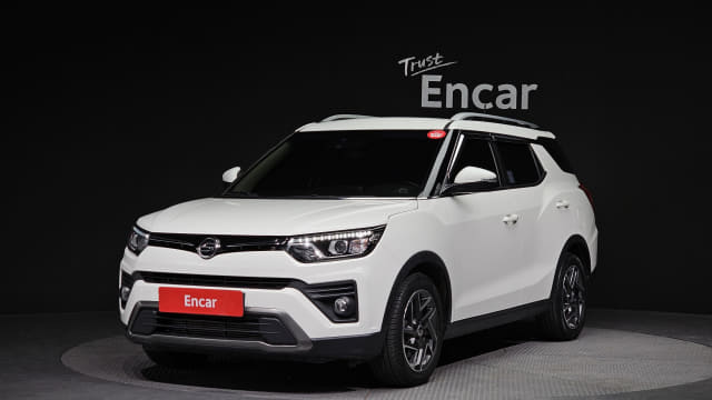 2021 Ssangyong Tivoli