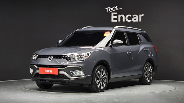 2018 Ssangyong Tivoli