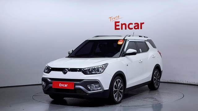 2017 Ssangyong Tivoli