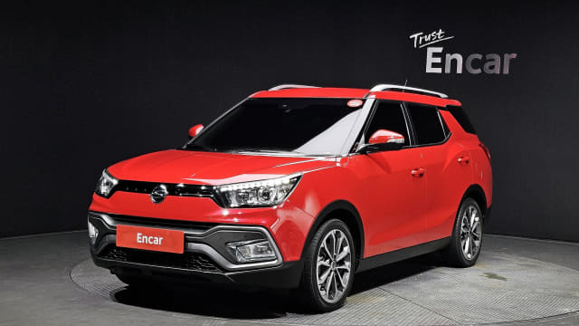 2018 Ssangyong Tivoli