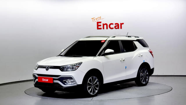 2017 Ssangyong Tivoli, 