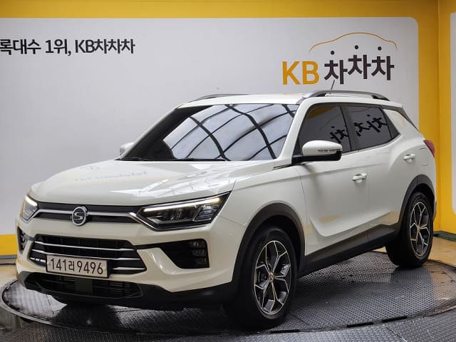 2020 Ssangyong Korando