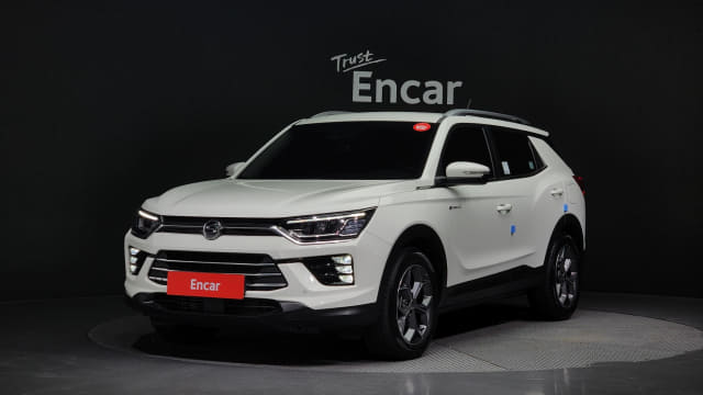 2020 Ssangyong Korando