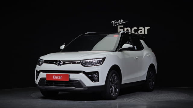 2021 Ssangyong Tivoli