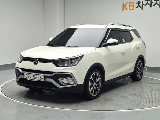 2017 Ssangyong Tivoli