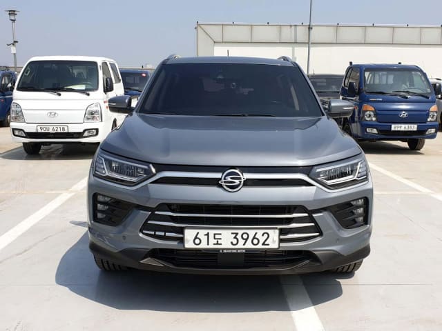 2019 Ssangyong Korando