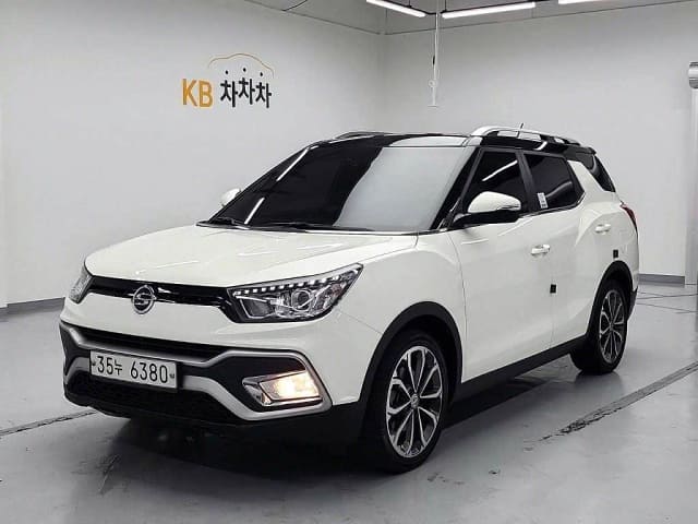 2018 Ssangyong Tivoli