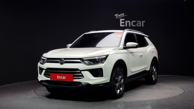 2021 Ssangyong Korando