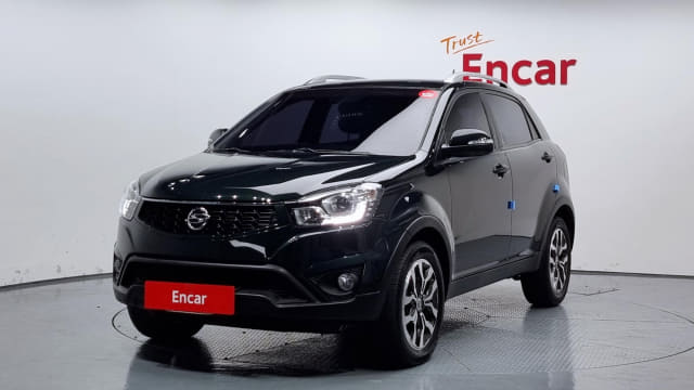 2017 Ssangyong Korando