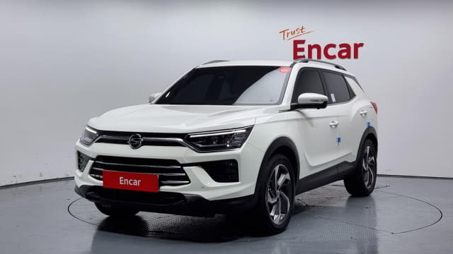 2020 Ssangyong Korando