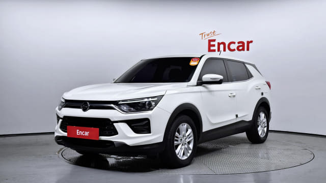 2021 Ssangyong Korando