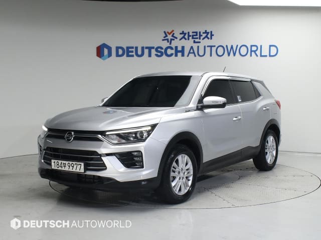 2021 Ssangyong Korando