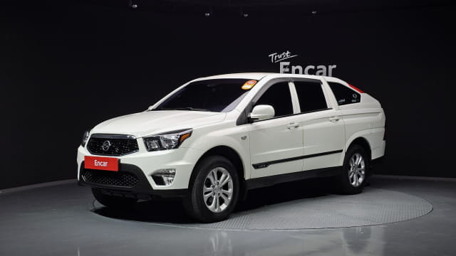 2018 Ssangyong Korando Sports